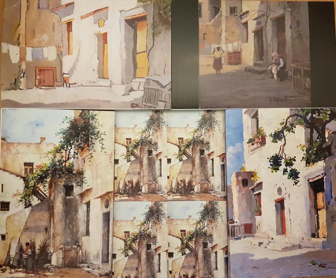 La Casetta Nel Cortile Maiori Exteriör bild